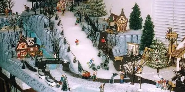 Tips for your first Christmas village