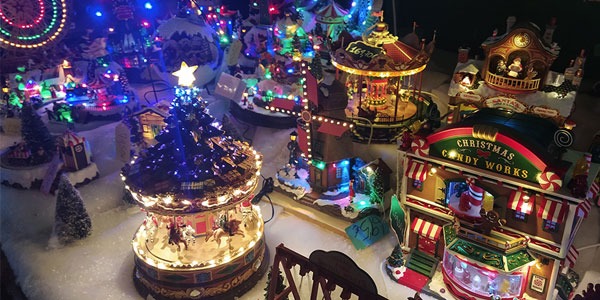 SPECTACULAR CHRISTMAS VILLAGE, STREET PETRITXOL 12 BARCELONA